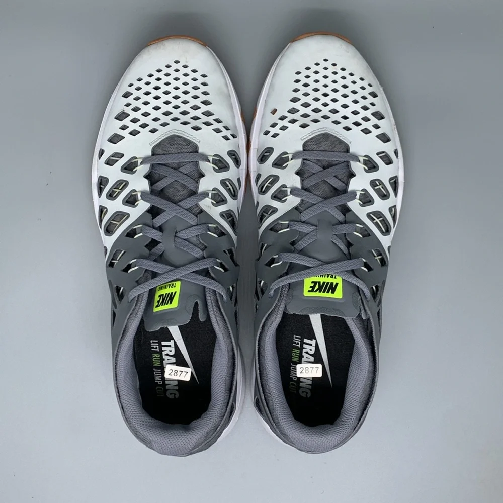 Nike Speed 4 Platinum Training Shoes 843937-005 Men’s Sz 13‎